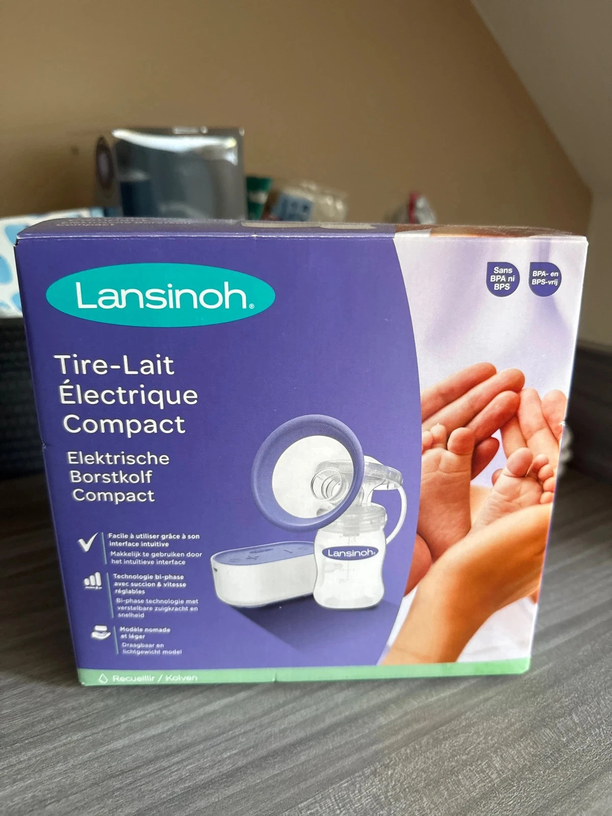 Lot Lansinoh - Tire-lait électrique + accessoires - Très bon état – photo 8